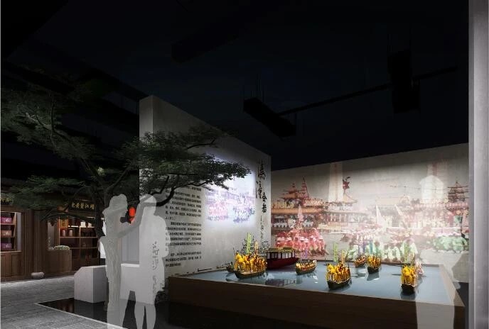 泰州非物質(zhì)文化遺產(chǎn)展廳設計方案