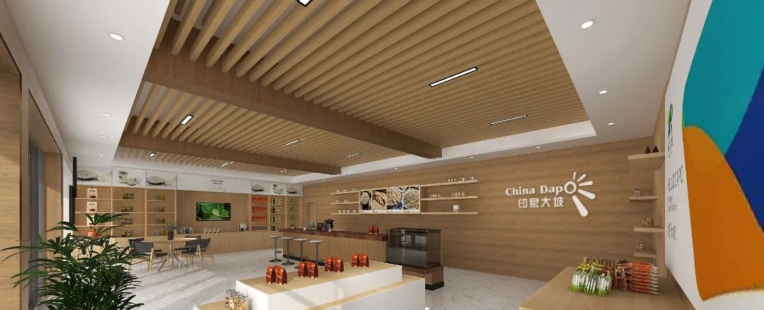 專業(yè)展廳設(shè)計搭建公司帶你看農(nóng)產(chǎn)品展廳設(shè)計與展廳搭建！