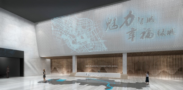南京溧水經開區(qū)展廳設計
