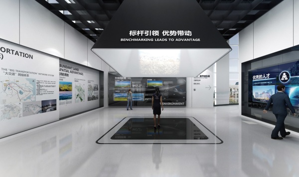 南京溧水經開區(qū)展廳設計