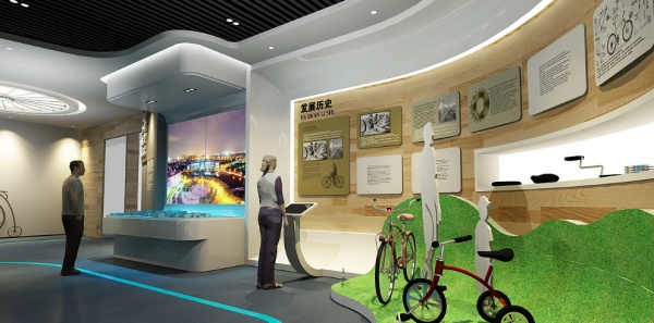 自行車展廳設(shè)計